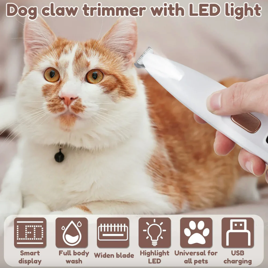 PawPerfect Trimmer - Professional Pet Grooming Made Easy