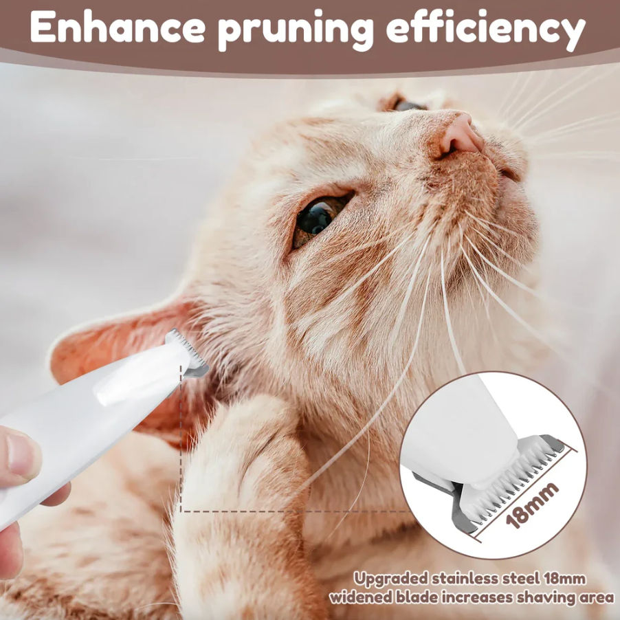 PawPerfect Trimmer - Professional Pet Grooming Made Easy