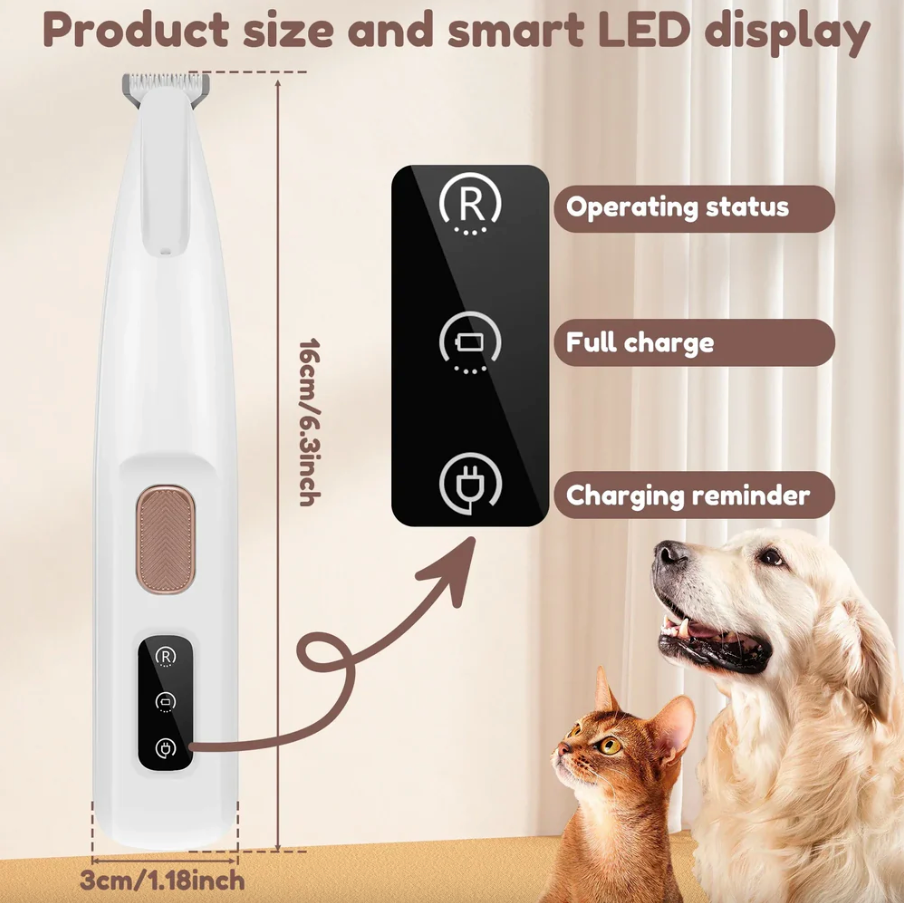 PawPerfect Trimmer - Professional Pet Grooming Made Easy