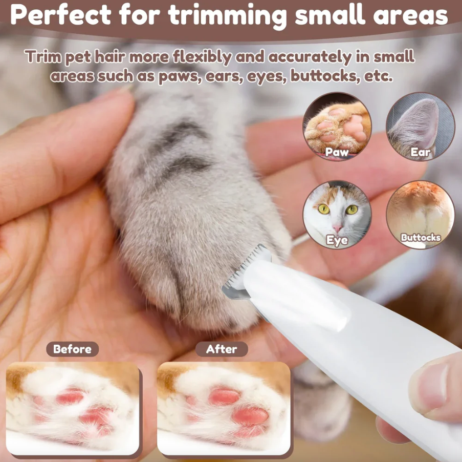 PawPerfect Trimmer - Professional Pet Grooming Made Easy